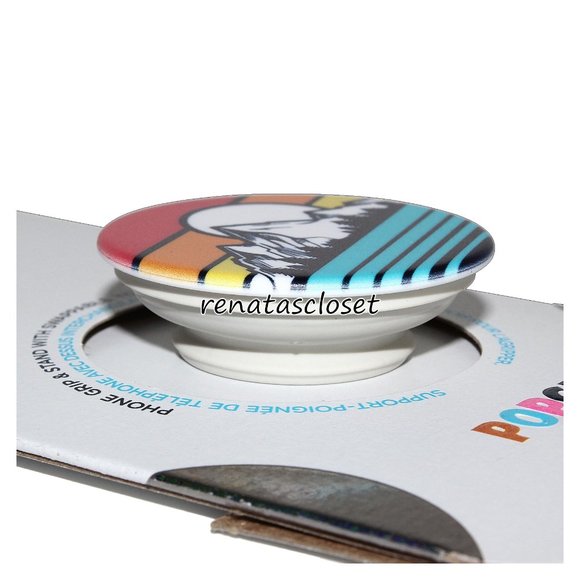 PopSocket PopGrip Sunset Peaks Cellphone Grip & Stand NIP - Picture 6 of 9